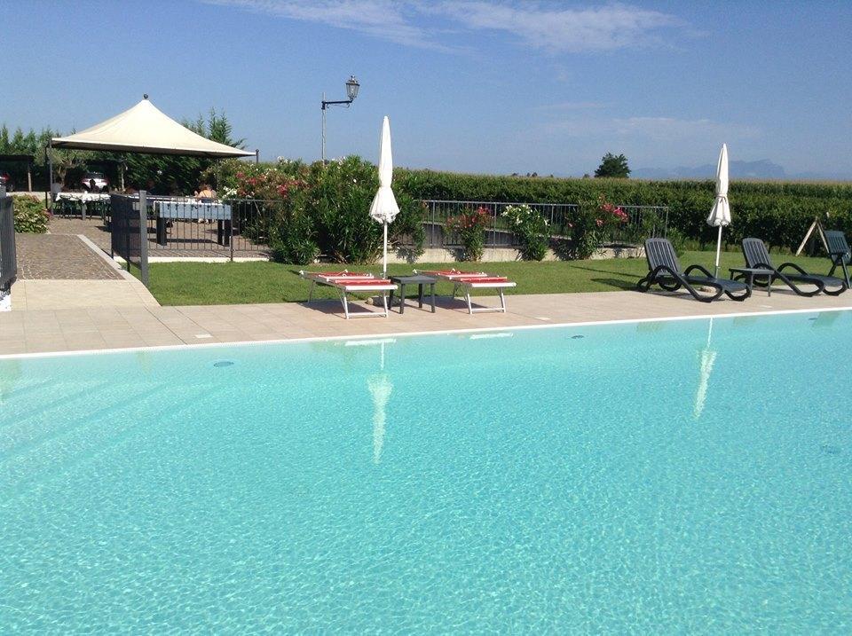 Agriturismo Anna Caterina Hotel Castelnuovo del Garda Eksteriør billede