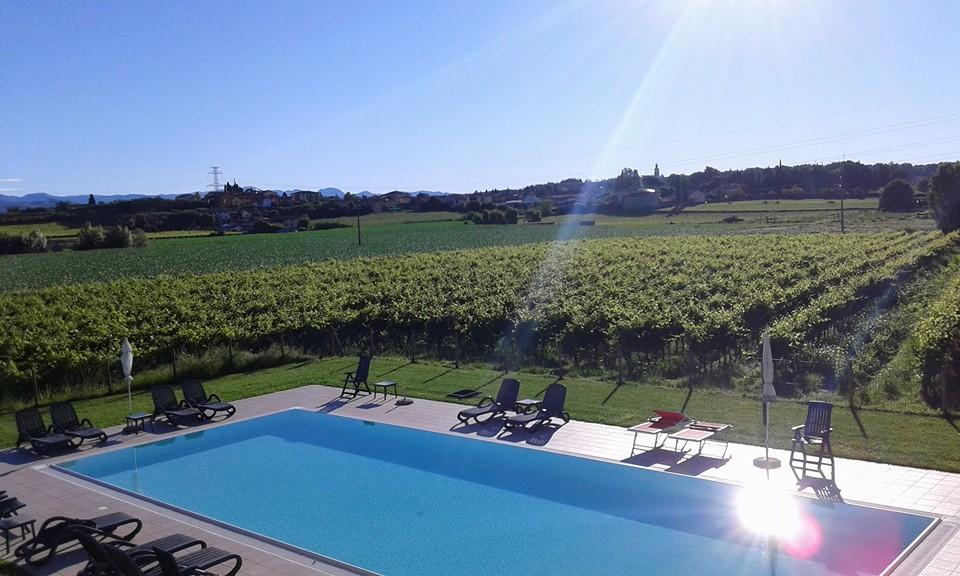 Agriturismo Anna Caterina Hotel Castelnuovo del Garda Eksteriør billede